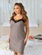 Нічна сорочка великих розмірів FS-42874-BRN-XL-XXL фото 2