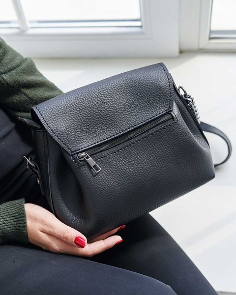 Жіноча сумка з еко шкіри FS-42427-BLK-ONESIZE фото