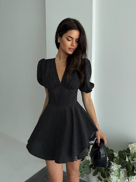 Сукня-комбінезон FS-51074-BLK-S-M фото