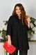 Жіноча сорочка великих розмірів FS-42538-BLK-3XL-4XL фото 3