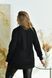 Джемпер-туніка жіноча з начосом FS-46114-BLK-3XL-4XL фото 3