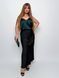 Спідниця міді атласна FS-48820-BLK-XL-XXL фото 2