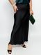Спідниця міді атласна FS-48820-BLK-XL-XXL фото 3