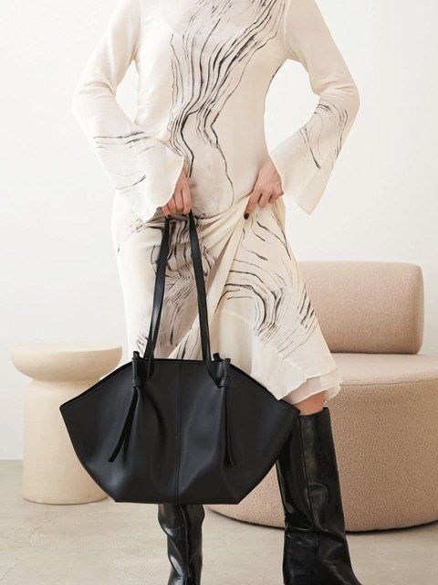 Жіноча сумка з косметичкою FS-46448-BLK-ONESIZE фото