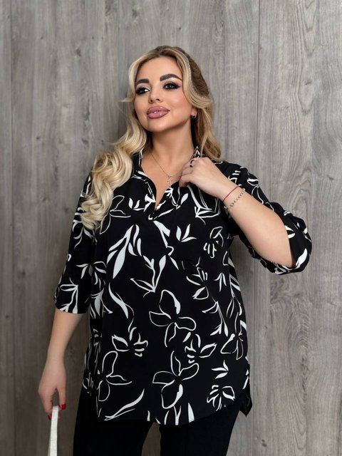 Сорочка жіноча FS-46978-BLK-XL-XXL фото